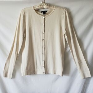 August Silk Women's Sweater - Cream